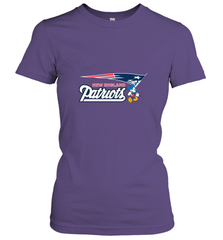 Nfl New England Patriots Champion Mickey Mouse Team Women's T-Shirt Women's T-Shirt - HHHstores