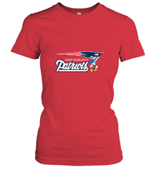 Nfl New England Patriots Champion Mickey Mouse Team Women's T-Shirt Women's T-Shirt - HHHstores