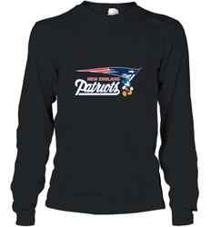 Nfl New England Patriots Champion Mickey Mouse Team Long Sleeve T-Shirt