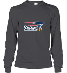 Nfl New England Patriots Champion Mickey Mouse Team Long Sleeve T-Shirt Long Sleeve T-Shirt - HHHstores
