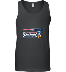 Nfl New England Patriots Champion Mickey Mouse Team Men's Tank Top