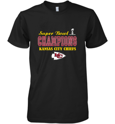 NFL super bowl Kansas City Chiefs champions Men's Premium T-Shirt
