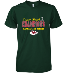 NFL super bowl Kansas City Chiefs champions Men's Premium T-Shirt Men's Premium T-Shirt - HHHstores