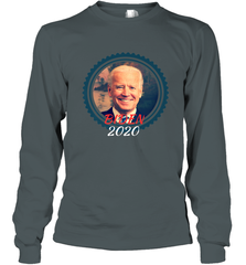 Joe biden 2020 P Long Sleeve T-Shirt Long Sleeve T-Shirt - HHHstores