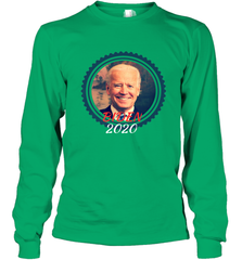 Joe biden 2020 P Long Sleeve T-Shirt Long Sleeve T-Shirt - HHHstores