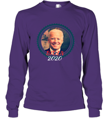 Joe biden 2020 P Long Sleeve T-Shirt Long Sleeve T-Shirt - HHHstores