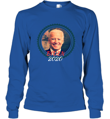 Joe biden 2020 P Long Sleeve T-Shirt Long Sleeve T-Shirt - HHHstores