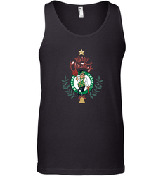 NBA Boston Celtics Logo merry Christmas gilf Men's Tank Top