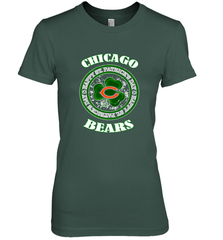NFL Chicagi Bears Logo Happy St Patrick's Day Women's Premium T-Shirt Women's Premium T-Shirt - HHHstores