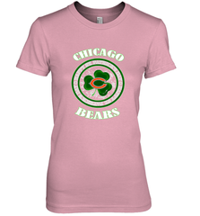 NFL Chicagi Bears Logo Happy St Patrick's Day Women's Premium T-Shirt Women's Premium T-Shirt - HHHstores