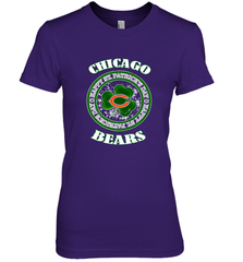 NFL Chicagi Bears Logo Happy St Patrick's Day Women's Premium T-Shirt Women's Premium T-Shirt - HHHstores