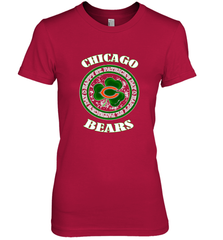 NFL Chicagi Bears Logo Happy St Patrick's Day Women's Premium T-Shirt Women's Premium T-Shirt - HHHstores