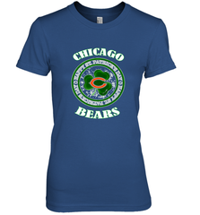 NFL Chicagi Bears Logo Happy St Patrick's Day Women's Premium T-Shirt Women's Premium T-Shirt - HHHstores