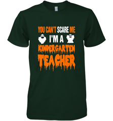 You Can't Scare Me I'm A Kindergarten Teacher Halloween Men's Premium T-Shirt Men's Premium T-Shirt - HHHstores