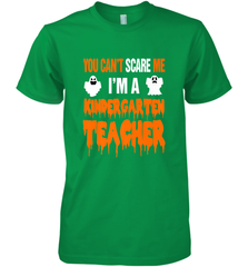 You Can't Scare Me I'm A Kindergarten Teacher Halloween Men's Premium T-Shirt Men's Premium T-Shirt - HHHstores