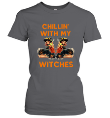 Cool Chillin With My Witches Halloween Costume Women's T-Shirt Women's T-Shirt - HHHstores