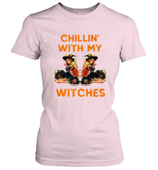 Cool Chillin With My Witches Halloween Costume Women's T-Shirt Women's T-Shirt - HHHstores