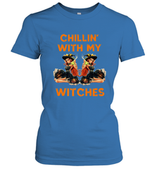 Cool Chillin With My Witches Halloween Costume Women's T-Shirt Women's T-Shirt - HHHstores