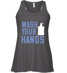 Wash your hands 01 Women's Racerback Tank Women's Racerback Tank - HHHstores
