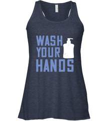 Wash your hands 01 Women's Racerback Tank Women's Racerback Tank - HHHstores