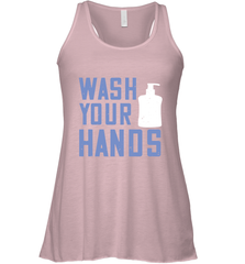 Wash your hands 01 Women's Racerback Tank Women's Racerback Tank - HHHstores