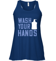 Wash your hands 01 Women's Racerback Tank Women's Racerback Tank - HHHstores
