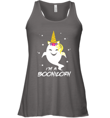 I'm A Boonicorn Cute Halloween Unicorn Boo Ghost Women's Racerback Tank Women's Racerback Tank - HHHstores