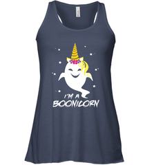 I'm A Boonicorn Cute Halloween Unicorn Boo Ghost Women's Racerback Tank Women's Racerback Tank - HHHstores