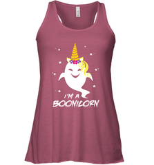 I'm A Boonicorn Cute Halloween Unicorn Boo Ghost Women's Racerback Tank Women's Racerback Tank - HHHstores