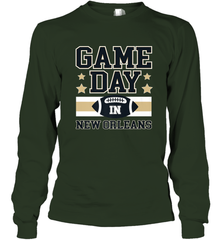 NFL New Orleans La. Game Day Football Home Team Long Sleeve T-Shirt Long Sleeve T-Shirt - HHHstores