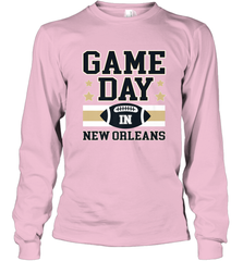 NFL New Orleans La. Game Day Football Home Team Long Sleeve T-Shirt Long Sleeve T-Shirt - HHHstores