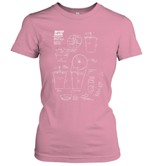 Aqua Teen Hunger Force Master Shake Sculptin Diagram Women's T-Shirt Women's T-Shirt - HHHstores