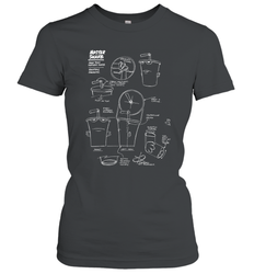 Aqua Teen Hunger Force Master Shake Sculptin Diagram Women's T-Shirt
