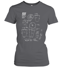 Aqua Teen Hunger Force Master Shake Sculptin Diagram Women's T-Shirt Women's T-Shirt - HHHstores
