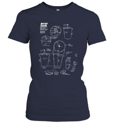 Aqua Teen Hunger Force Master Shake Sculptin Diagram Women's T-Shirt