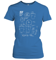Aqua Teen Hunger Force Master Shake Sculptin Diagram Women's T-Shirt Women's T-Shirt - HHHstores