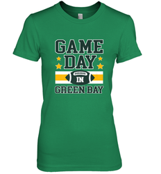 NFL Green Bay WI. Game Day Football Home Team Women's Premium T-Shirt