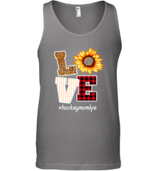Love Hockey Mom Life Design Men's Tank Top Men's Tank Top - HHHstores