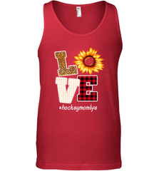 Love Hockey Mom Life Design Men's Tank Top Men's Tank Top - HHHstores