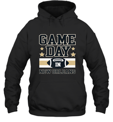 NFL New Orleans La. Game Day Football Home Team Hooded Sweatshirt