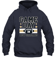 NFL New Orleans La. Game Day Football Home Team Hooded Sweatshirt