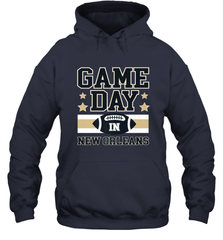 NFL New Orleans La. Game Day Football Home Team Hooded Sweatshirt Hooded Sweatshirt - HHHstores