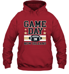 NFL New Orleans La. Game Day Football Home Team Hooded Sweatshirt Hooded Sweatshirt - HHHstores
