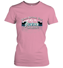Denali National Park Alaska AK USA Moose Souvenir Women's T-Shirt Women's T-Shirt - HHHstores