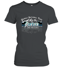 Denali National Park Alaska AK USA Moose Souvenir Women's T-Shirt Women's T-Shirt - HHHstores