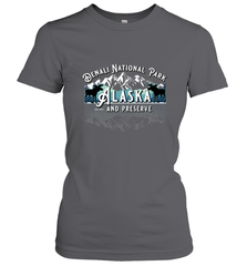 Denali National Park Alaska AK USA Moose Souvenir Women's T-Shirt Women's T-Shirt - HHHstores