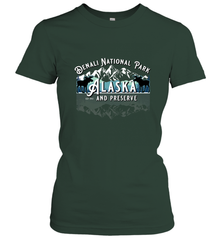 Denali National Park Alaska AK USA Moose Souvenir Women's T-Shirt Women's T-Shirt - HHHstores