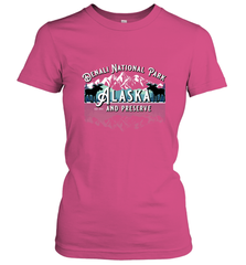 Denali National Park Alaska AK USA Moose Souvenir Women's T-Shirt Women's T-Shirt - HHHstores