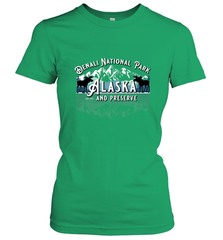 Denali National Park Alaska AK USA Moose Souvenir Women's T-Shirt Women's T-Shirt - HHHstores