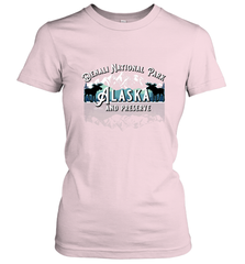 Denali National Park Alaska AK USA Moose Souvenir Women's T-Shirt Women's T-Shirt - HHHstores